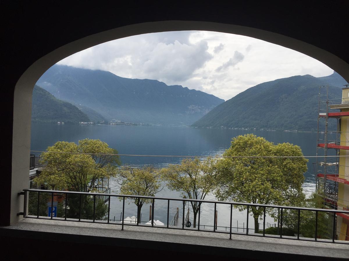 Le Suite al Lago Melide Esterno foto