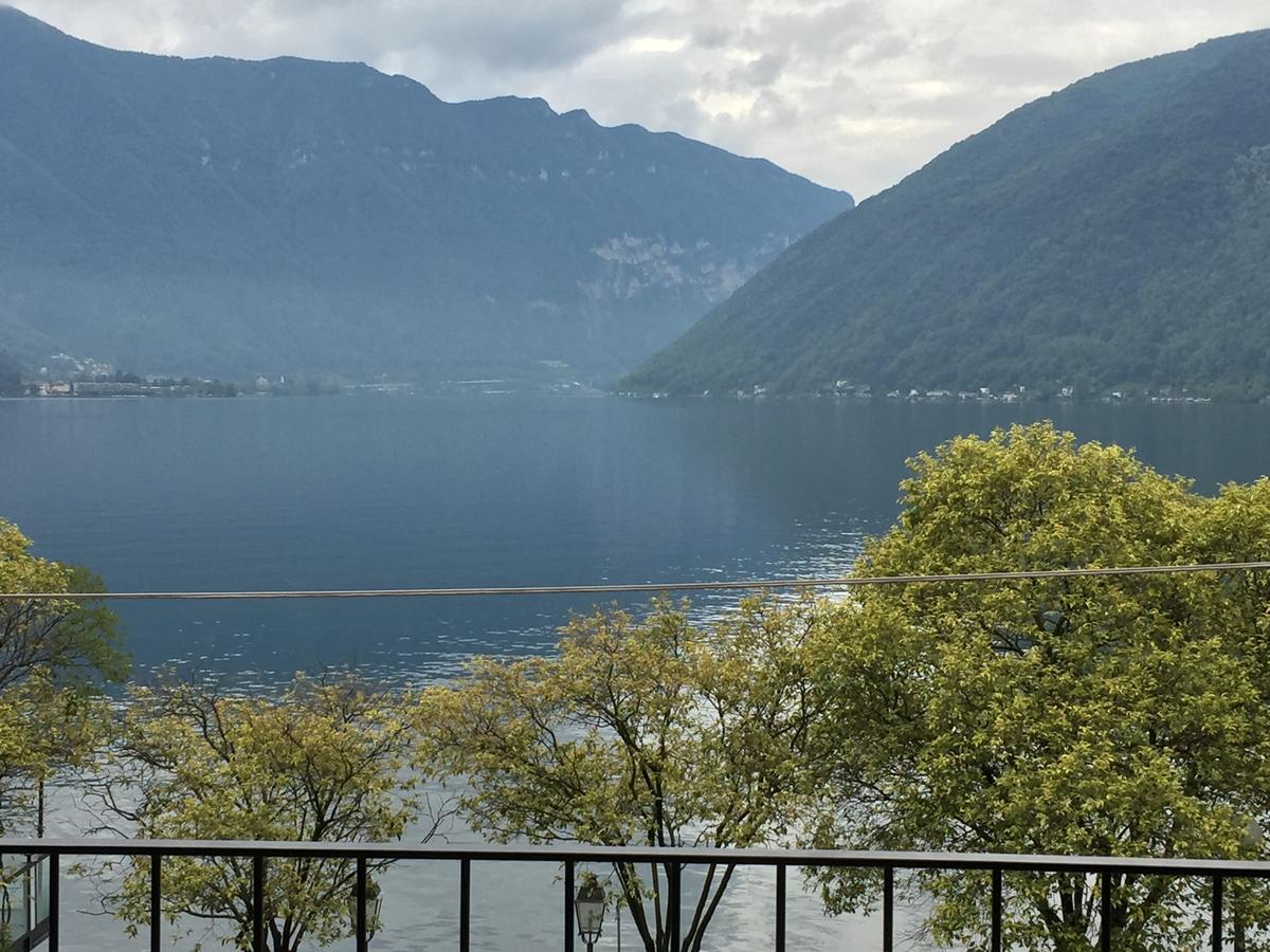 Le Suite al Lago Melide Esterno foto