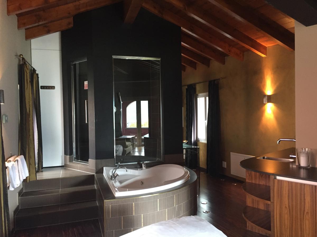 Le Suite al Lago Melide Esterno foto