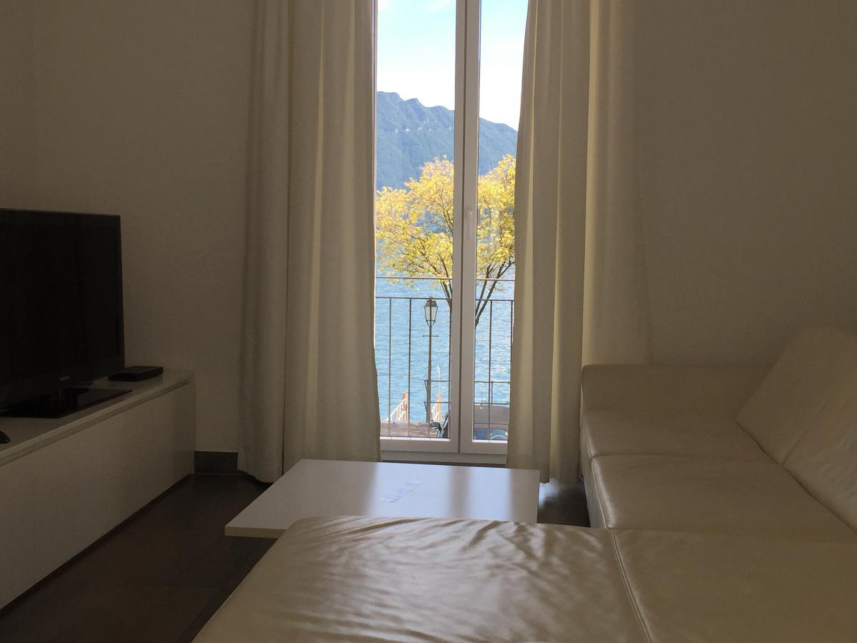 Le Suite al Lago Melide Esterno foto